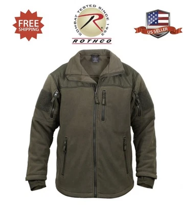 Chaqueta polar uniforme táctico del ejército Rothco 96675 Spec Ops - color oliva - talla M Foto 1 de 4