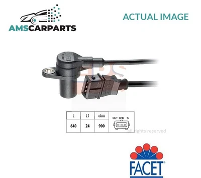 CRANKSHAFT POSITION SENSOR 1953132 EPS NEW OE REPLACEMENT - Image 1 of 4