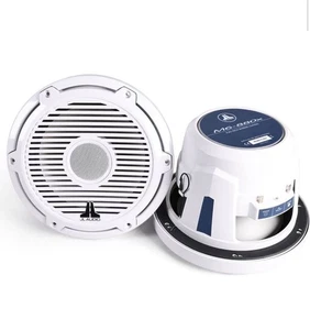 JL Audio M6-880X-C-3Gw 8.8" 2-Way Marine Coaxial Speakers - White Classic - Picture 1 of 7