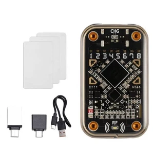 Chameleon Ultra RFID Chip Reader + 3xCUID Card Contactless Card Emulatore5334 - Foto 1 di 8