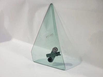 Lincoln Town Car 1980 1989 OEM puerta delantera izquierda ventilación vidrio  Foto 1 de 4