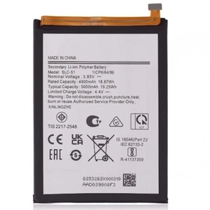 Batterie Interne SLC-51 Compatible pour Samsung Galaxy A05s SM-A057F 5000 MAH - Photo 1 sur 1