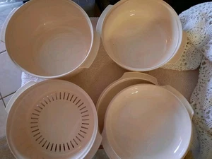 Tupperware Microwave Stack Cooker & Steamer 5 Piece - Picture 1 of 4
