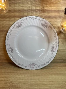 Piatto porcellana giapponese Gold Standard rosa floreale 10x10 porcellana vintage - Foto 1 di 10