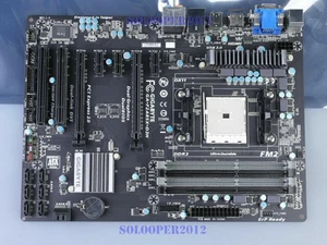 Gigabyte GA-F2A85X-D3H Motherboard AMD A85X Socket FM2 DDR3 ATX SATA3 USB3.0 - Picture 1 of 2