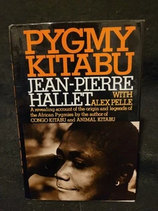 Pygmy Kitabu Jean-Pierre Hallet 1973 First Edition - Bild 1 von 6