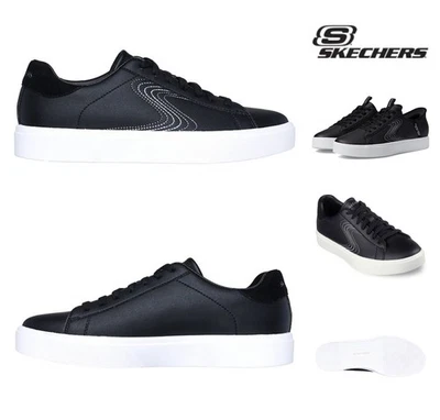 Zapato manos libres Skechers Eden LX Royal Stride para mujer talla 10 negro blanco NUEVO $85 Foto 1 de 4