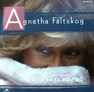 Agnetha Fältskog - I Won't Let You Go / You're There 7in (VG+/VG+) ' - Picture 1 of 1