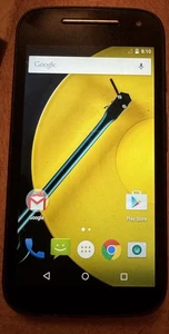 Motorola E XT1527 8GB Black (ATT) Fast Shipping Very Good Used - Picture 1 of 4