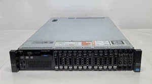 Dell PowerEdge R820 Quad Intel Xeon E5-4640 @2.40GHz 128GB RAM No HDD H710 - Picture 1 of 21