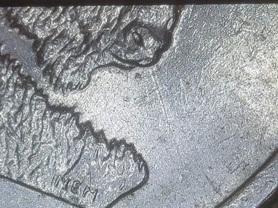 2005P Kansas Spitting Buffalo  Error Coin - Image 1 of 4