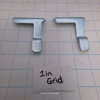 Juego de bisagras de puerta para refrigerador Samsung RF29A9771SG DA61-04932A Foto 1 de 3