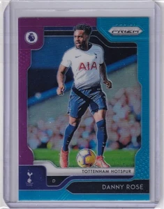 19/20 PANINI PRIZM DANNY ROSE BLUE/ PURPLE TOTTENHAM HOTSPUR - Bild 1 von 1