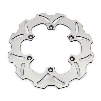 Solid Rear Brake Disc Rotor For SUZUKI RM125 2000-09 RM250 2000-12 DRZ400SM 05+ - Image 1 of 4