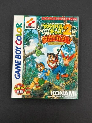 SURVIVAL KIDS 2 Nintendo Gameboy Color Japón Importación Envío Gratis FedEx DHL Foto 1 de 4