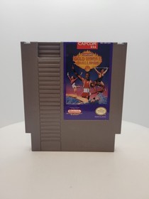 Capcom's Gold Medal Challenge '92 Nintendo NES Authentic Tested & Working Loose