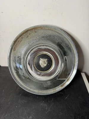Tapacubos original clásico Daimler/Jaguar vintage cromado 10,5" Foto 1 de 4