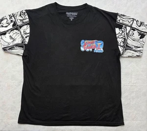 Vintage Capcom Street Fighter 2 Grafik T-Shirt 3XL 90er Promo Ärmel Print  - Bild 1 von 5