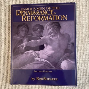 Famous Men Of The Renaissance & Reformation - Paperback - NEW - Picture 1 of 4