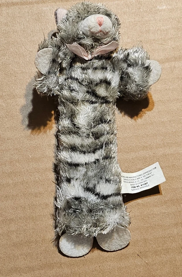 Vintage Russ Berrie & Co. Barnes & Noble Book Pals Bookmark Kitty Cat - Image 1 of 4