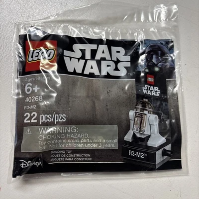Lego Star Wars 40268 R3-M2 Figure Polybag New  - Image 1 of 2