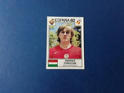 Panini Football Espana 82 Andras Torocsik Magyarorszag #197 - Photo 1/2