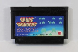 Space Invaders Part II 2 Nintendo FC Famicom NES JP Japan Import US Seller - Picture 1 of 4
