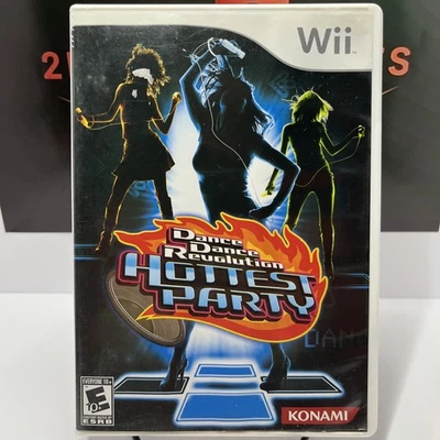 Dance Dance Revolution: Hottest Party (Nintendo Wii) - Complete In Box - Tested - Image 1 of 3