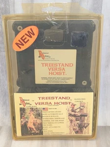 Made In USA - Rutherford Tree Stand Versa Bow Gear Hoist Hunting Treestand Game - Picture 1 of 15