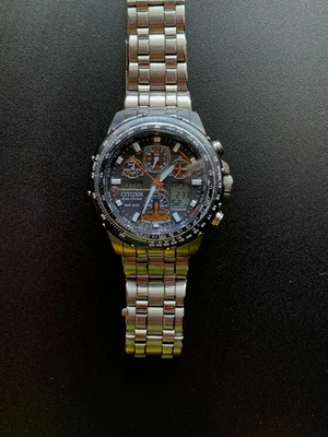 Citizen Eco-Drive JY0000-53E Wrist Watch for Men - Image 1 of 4