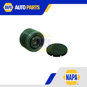Overrunning Alternator Pulley fits SMART FORFOUR 1.5D 04 to 06 Clutch NAPA New - Picture 1 of 8