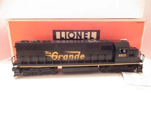 LIONEL 18222 DENVER & RIO GRANDE SD-50 W/HORN - 2 PULLMOR MOTORS- SEALED- H1C - Picture 1 of 9