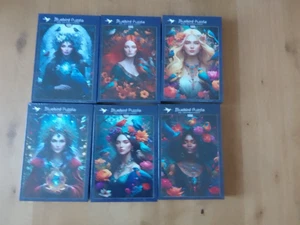 6 x Puzzle Bluebird Soul of Nature, OVP aus Sammlung - Bild 1 von 1