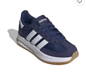 New In Box With Tags Adidas Unisex Run 70s 2.0 J Shoes Blue  3.5 youth (5 women) - Picture 1 of 7