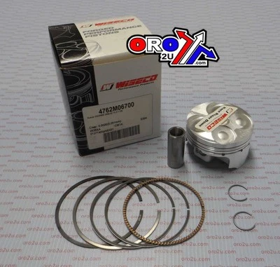 KIT PISTÓN GSXR600 01-03 67.00, WISECO 4762M06700 ROAD SUZUKI Foto 1 de 2