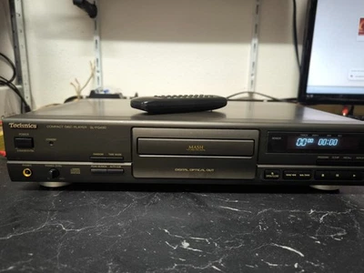 Technics SL-PG490 Compact Disc Player mit Optical Out! - Bild 1 von 4