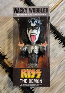 KISS Funko Wacky Wobbler: The Demon 2011 Bobble Head - Imagen 1 de 1