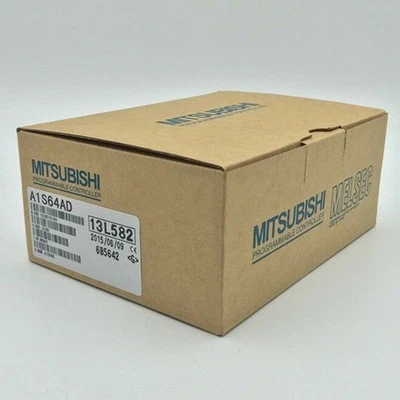 1PCS New Mitsubishi A1S64AD Function Analog Input Module Free Shipping - Image 1 of 2