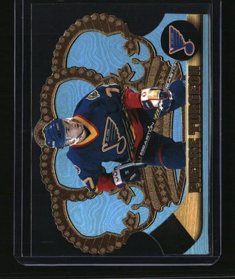 1997-98 Pacific Crown Royale #118 Pierre Turgeon Ice Blue - Image 1 of 2
