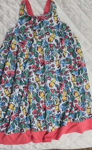 Gymboree SWEET Girls Night Gown Pajama GORGEOUS Birds Flowers Nature's 10/12 - Picture 1 of 8