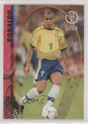 2002 Panini World Cup Ronaldo #37 - Image 1 of 2