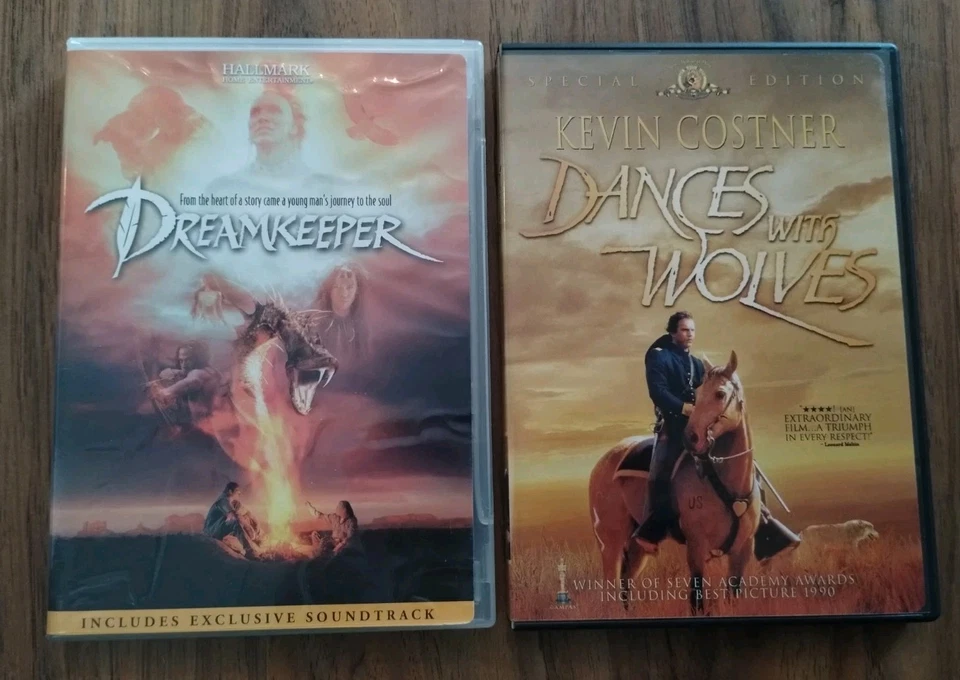 Dreamkeeper/Dances With Wolves/Native American/Western/Drama/Romance - Image 1 of 4