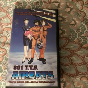 801 T.T.S. Airbats: 1st Strike VHS Japanese Anime English SUBTITLED Great Cond - Picture 1 of 3
