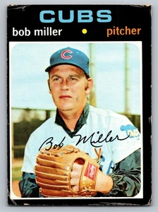 1971 Topps #542 Bob Miller Chicago Cubs - Picture 1 of 3