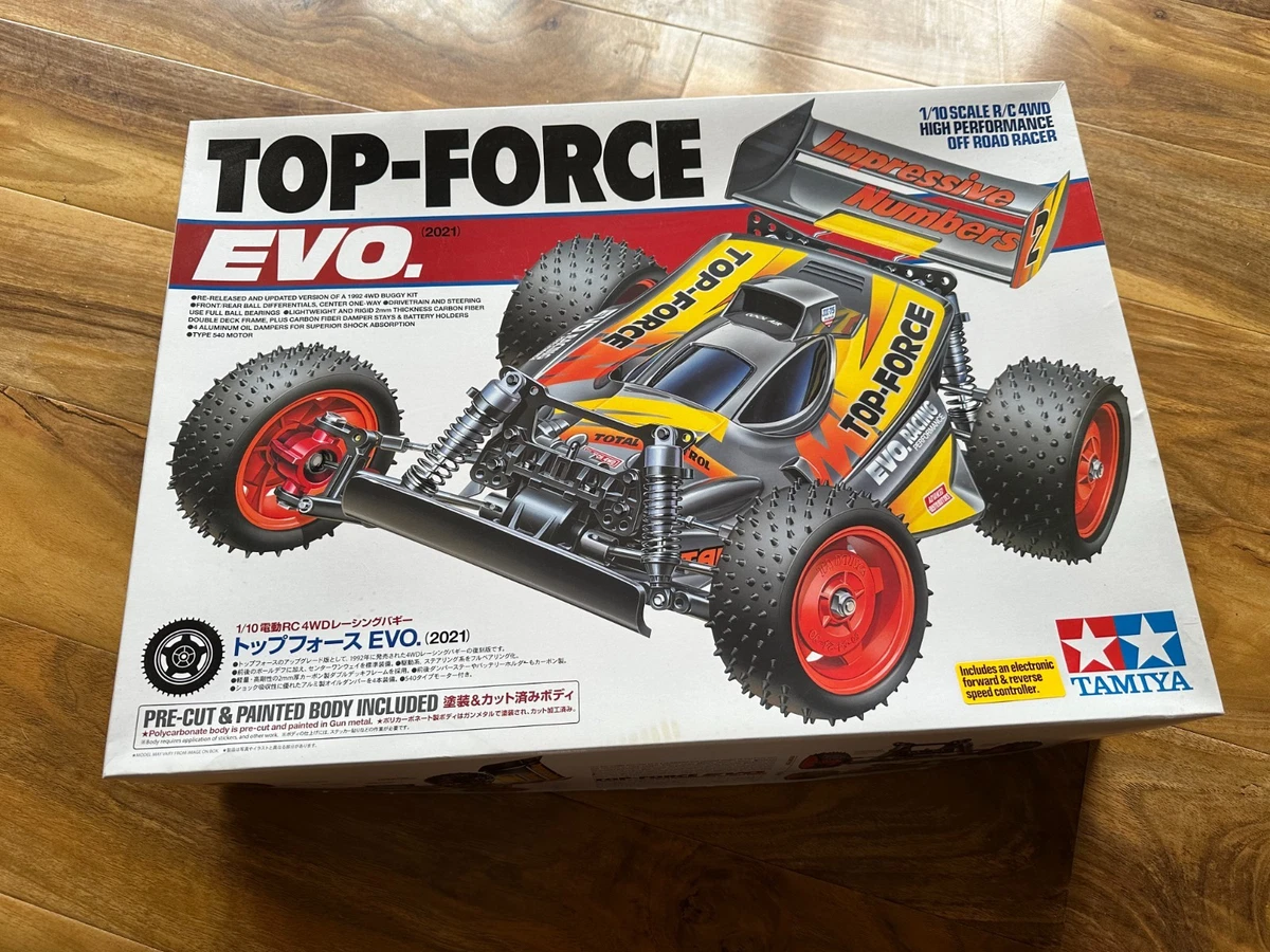 Tamiya Top Force in Rc Car & Motorycle Models & Kits for sale