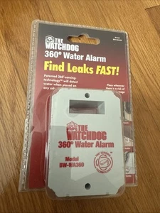 THE BASEMENT WATCHDOG Model BW-WA360 110 dB Battery Operated Water Alarm - Picture 1 of 3