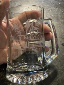Great Souvenir Valley Greyhound Park Of Texas  15 oz - Picture 1 of 7