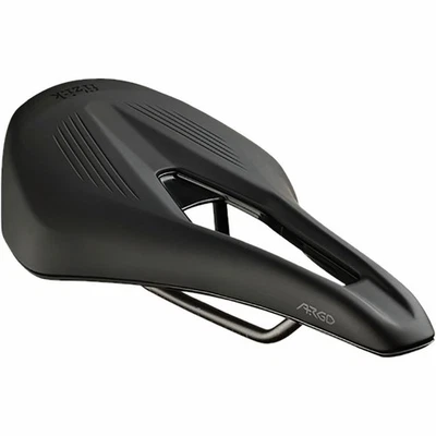 Vento Argo R3, sillín de nariz corta para ciclismo de carretera, negro, 140 mm Foto 1 de 4