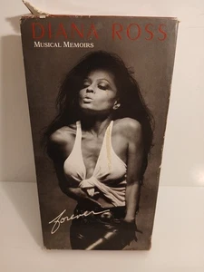 Diana Ross Musical Memoirs Forever 4 CD Box Set With book My Tapestry of Life - Imagen 1 de 9
