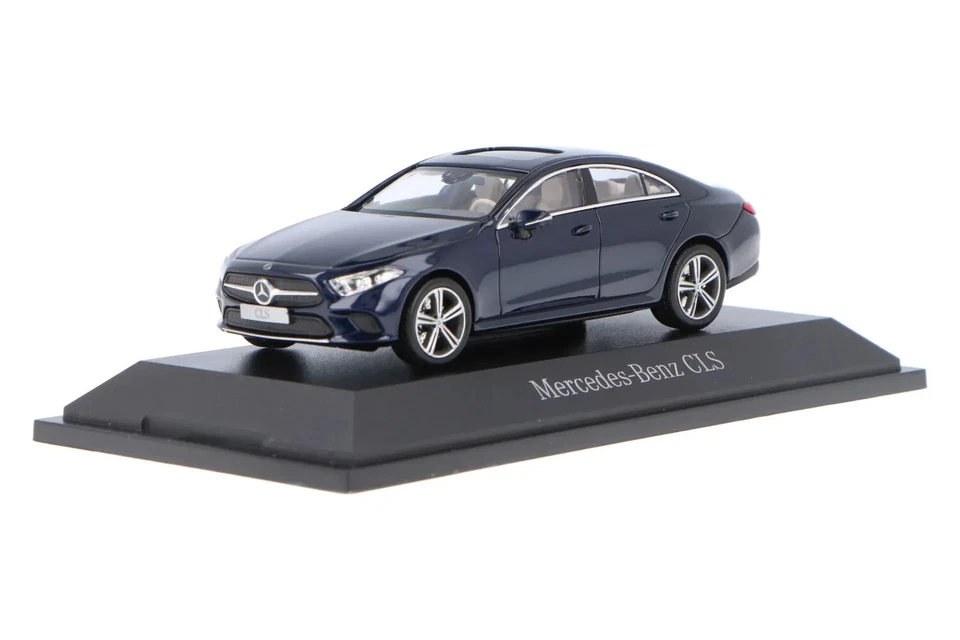 1/43 MERCEDES BENZ CLS CLASS COUPE C257 2018 NOREV B66960543 EXTREMELY RARE - Immagine 1 di 1